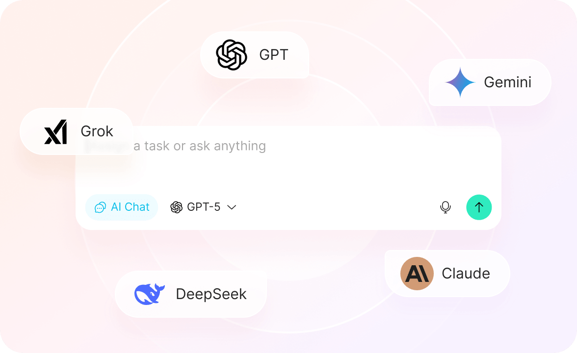 Chat met toonaangevende AI-modellen op één plek.