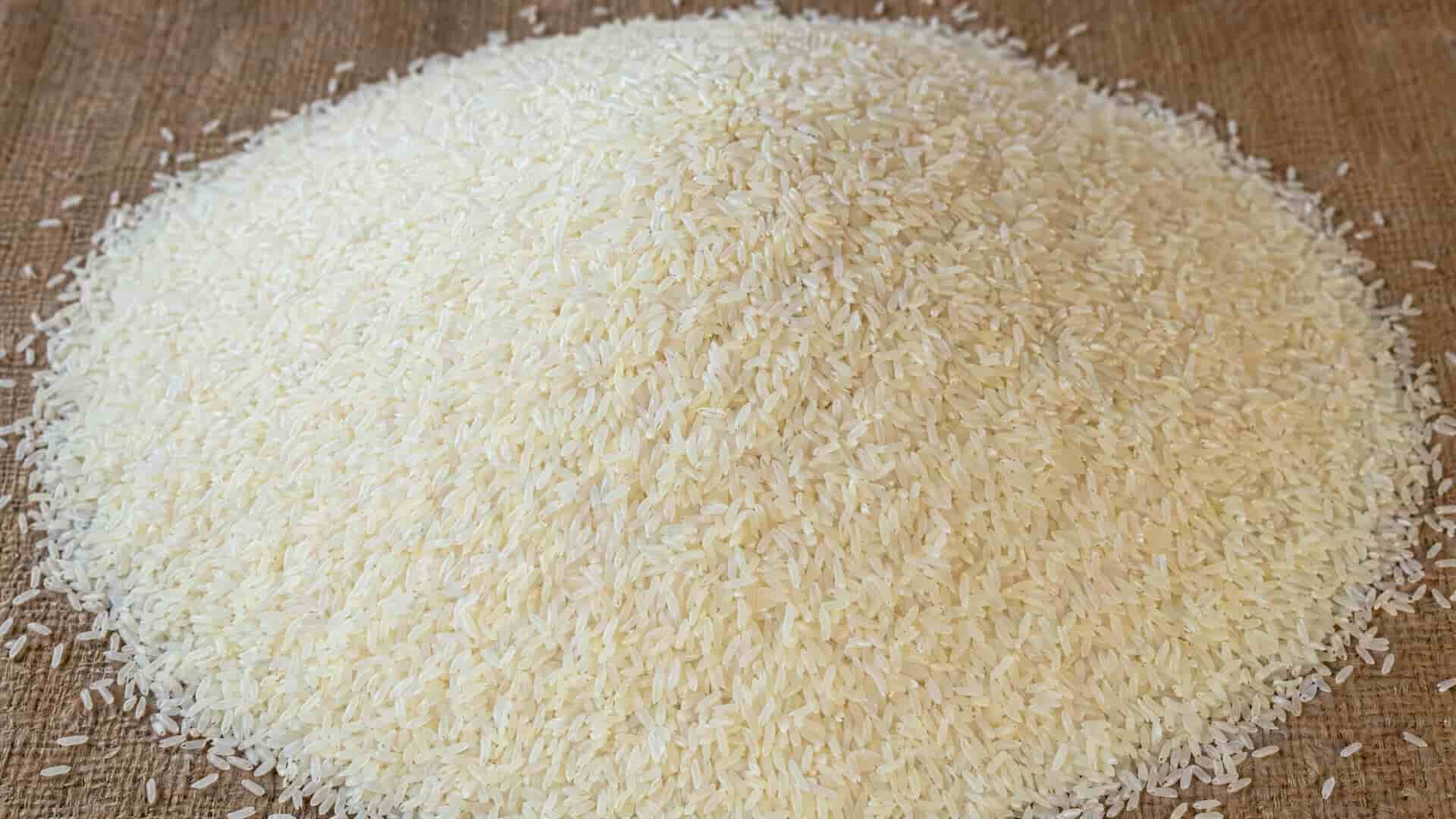 mound of rice