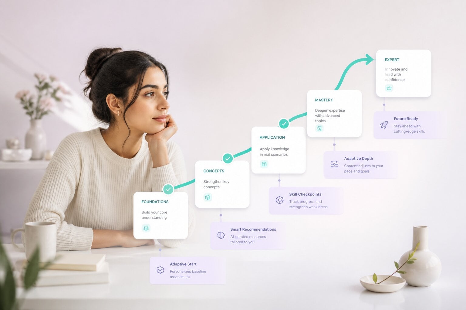 Parcours d'apprentissage personnalisé