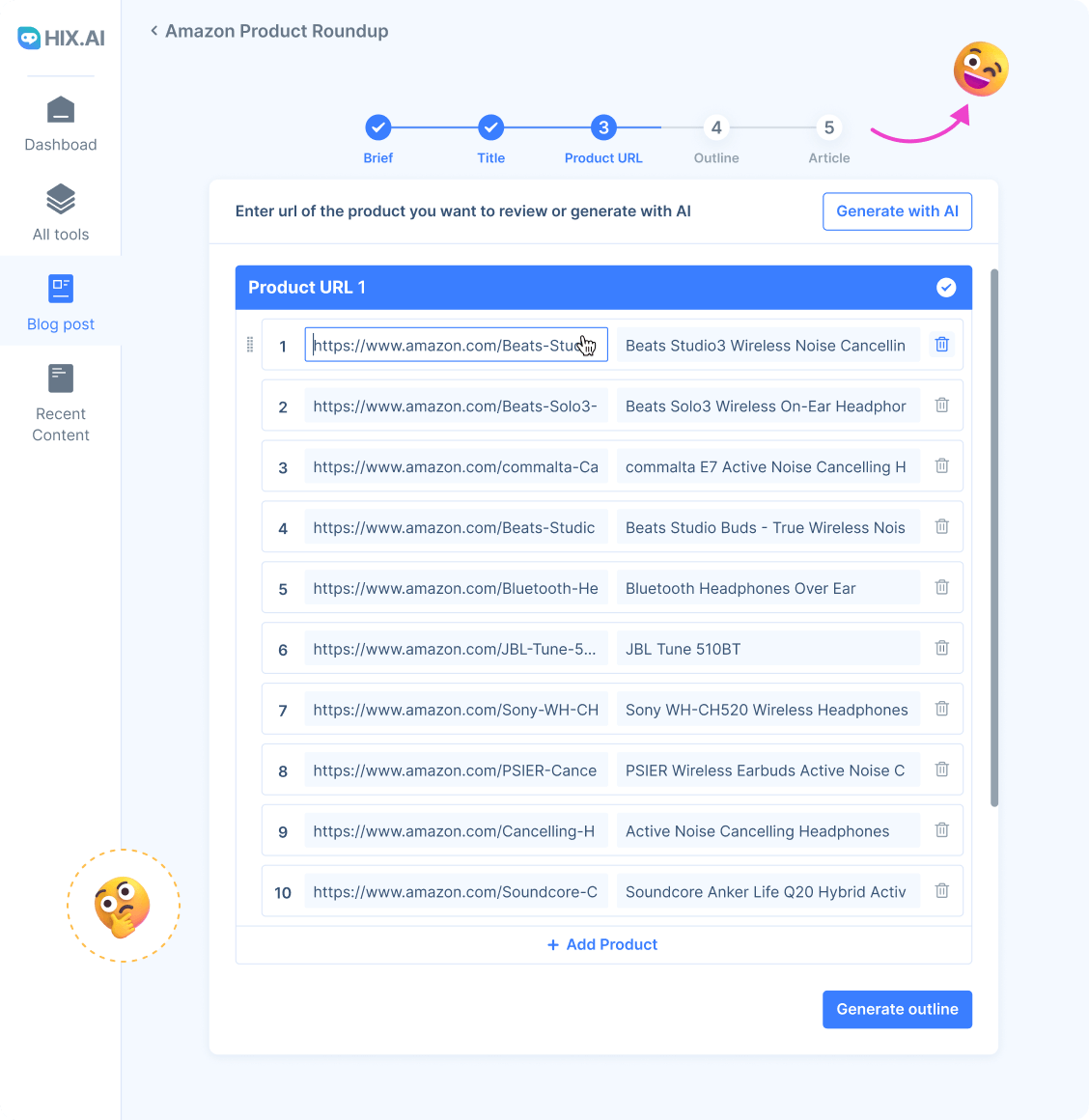 Skriv en Amazon produktsammendrag <span class="text-[#00D3B6]">med 5 enkle trinn</span>