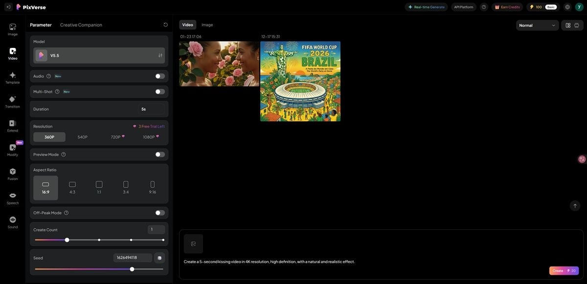 PixVerse AI