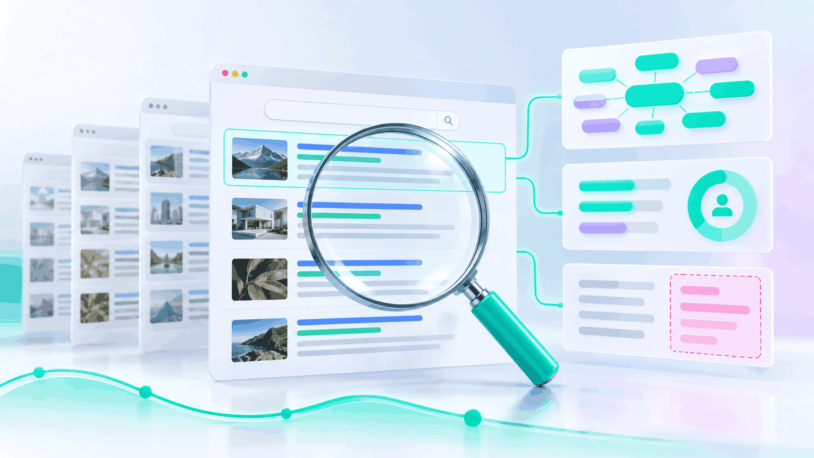 Inteligência de Concorrentes em Tempo Real nas SERPs
