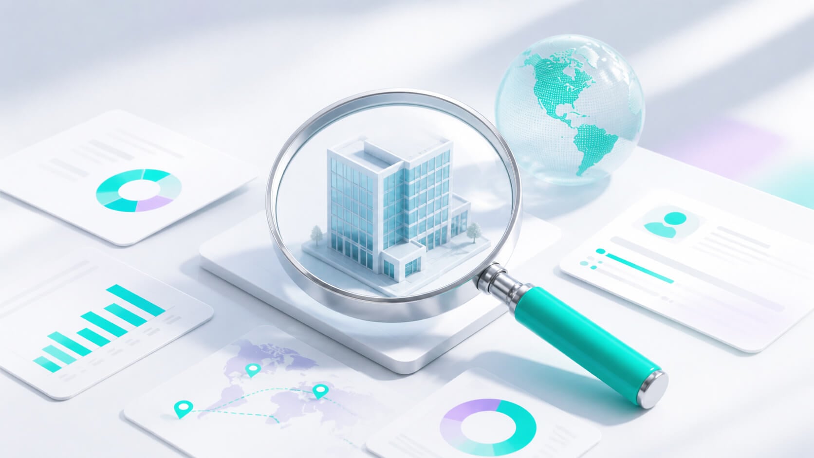 Recherche sur les comptes intelligents
