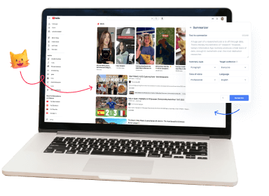 Summarize YouTube Videos in an Instant