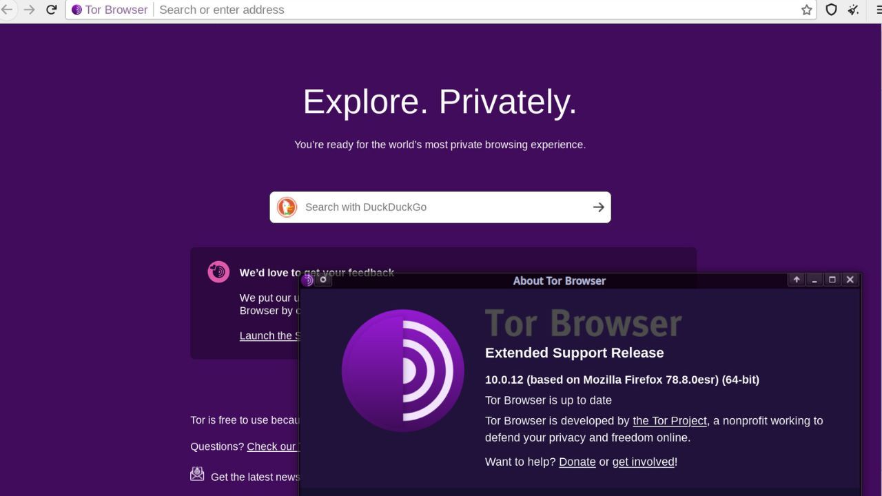 Tor 瀏覽器