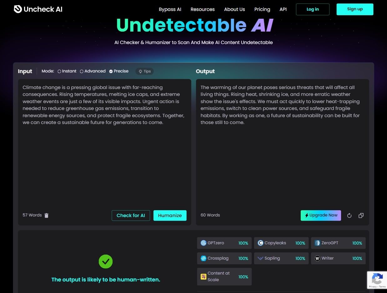 undetectable ai extenntion