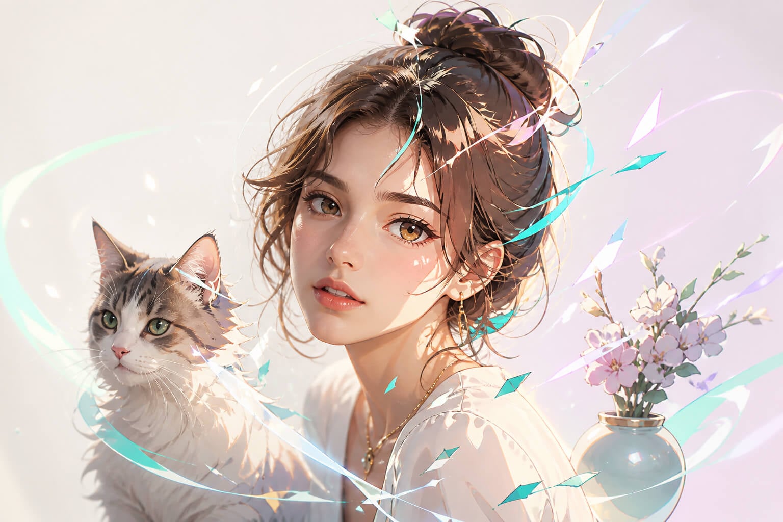 Adaptation universelle de photos en anime