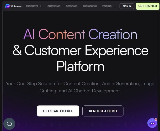 Writesonic: AI-Powered Content Creation in a Few Clicks
