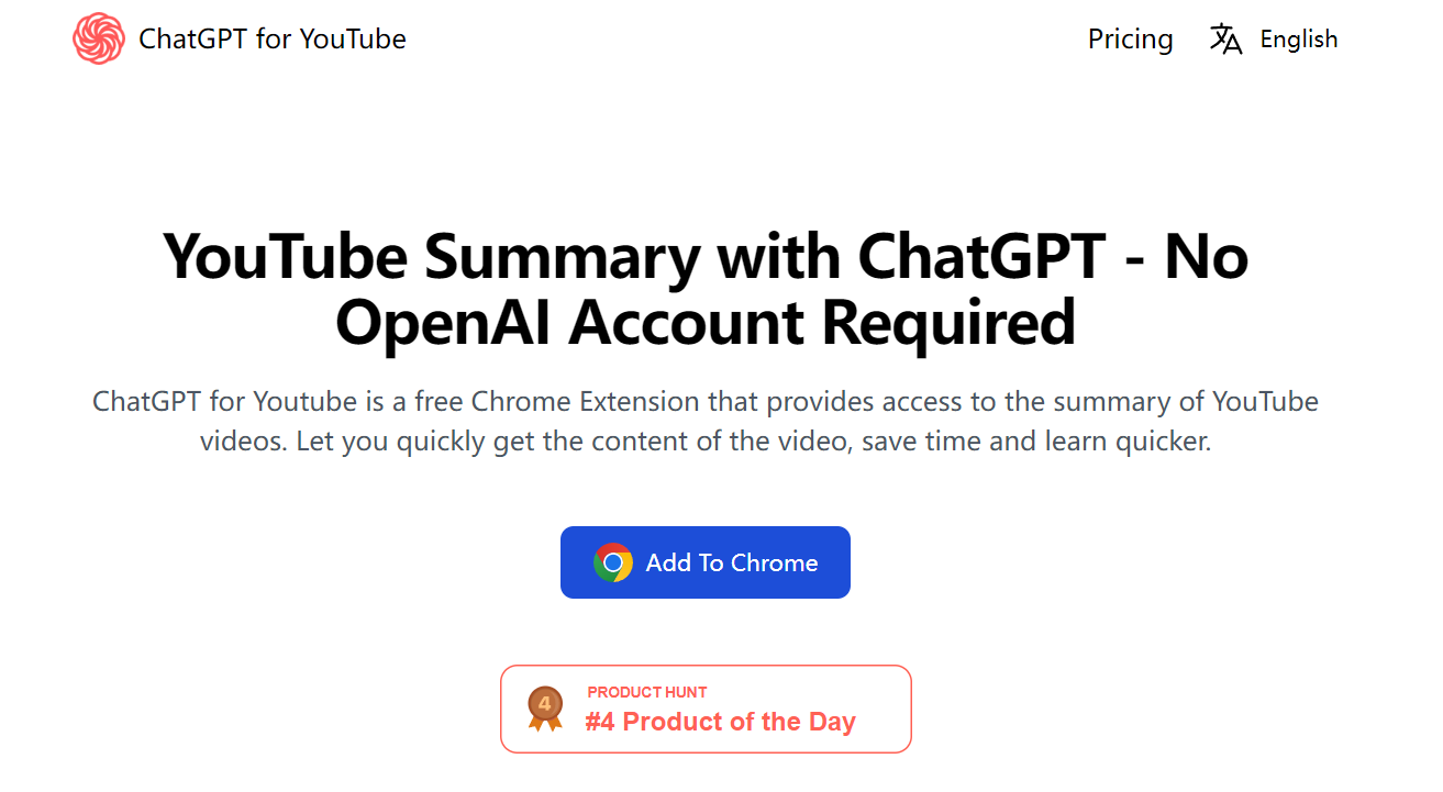 youtube-summary-with-chatgpt