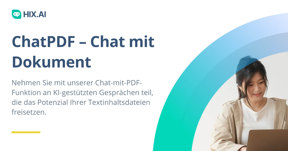 ChatPDF – Hochladen Und Chatten Mit Jedem PDF | HIX.AI