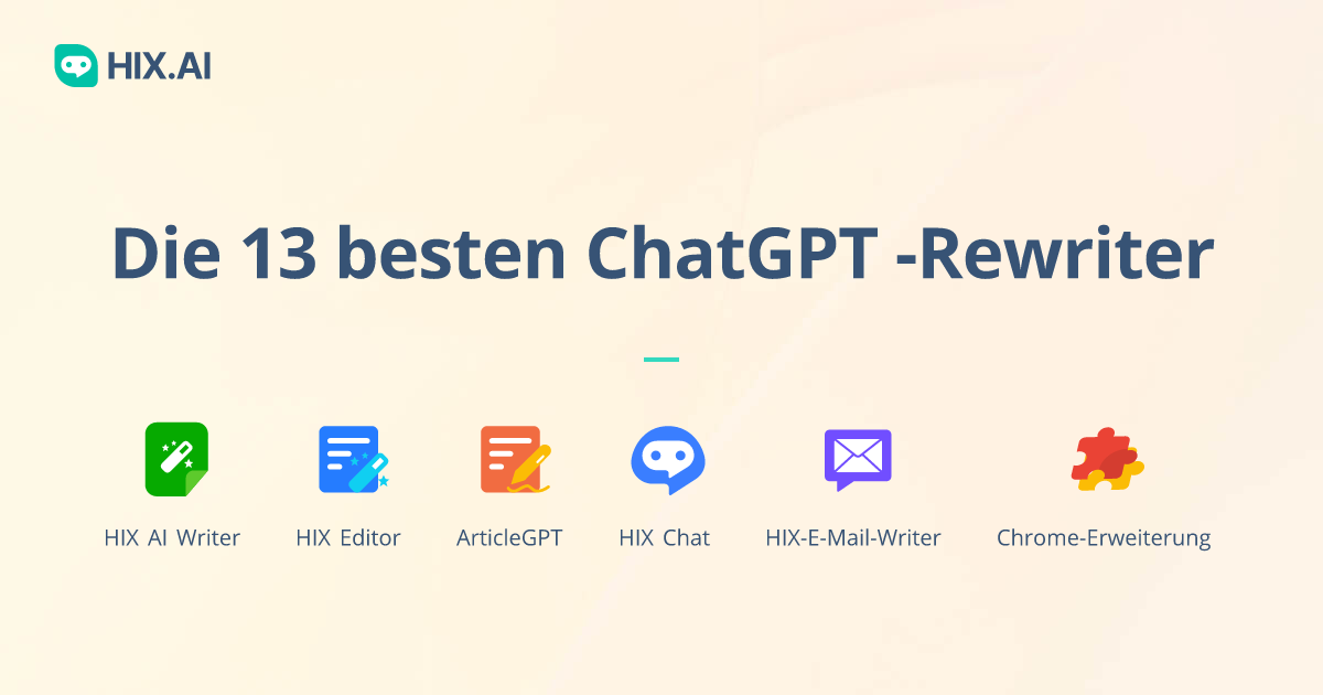 Die 13 Besten Chat Gpt Rewriter Zum Umformulieren Text Mit Ki Umformulieren