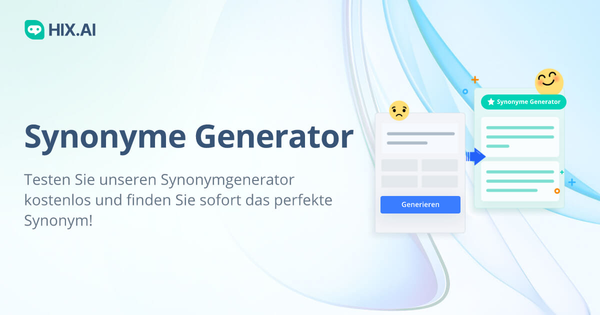 Synonymgenerator Erstellen Sie zufällige Synonyme und ähnliche Wörter