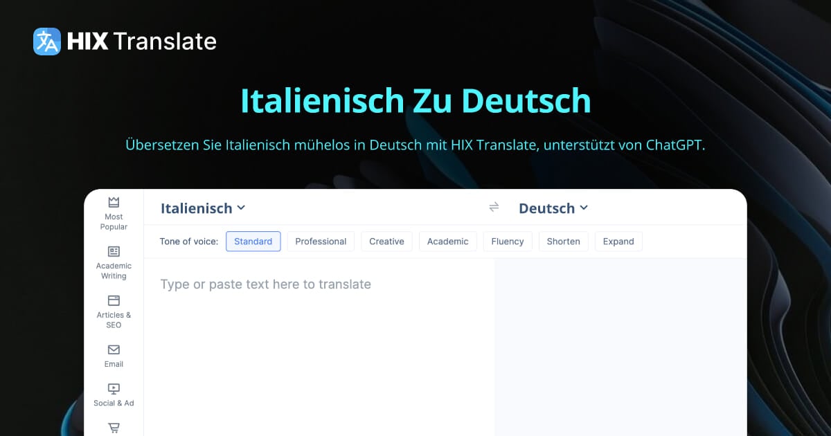 Italienisch Deutsch übersetzer Kostenlos Google Übersetzung von Italienisch nach Deutsch (KOSTENLOS und ohne Anmeldung
