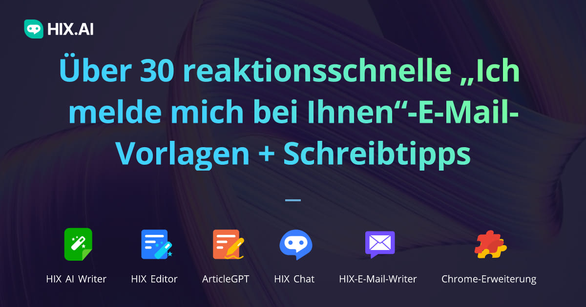 Ich Melde Mich So Schnell Wie Möglich Englisch