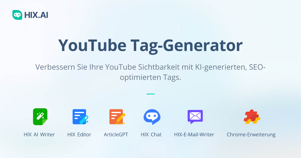 YouTube TagGenerator Erstellen Sie virale YTTags für mehr Aufrufe