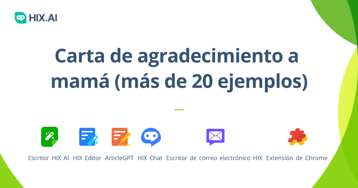 Carta de agradecimiento a mamá (más de 20 ejemplos) | HIX.AI