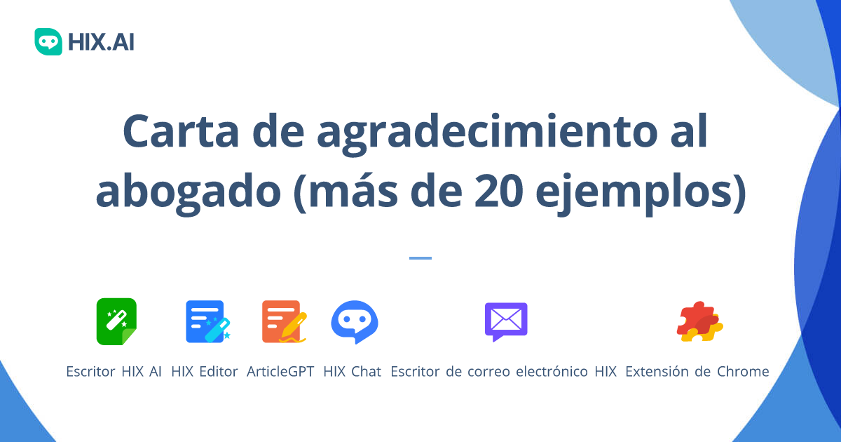 Carta De Agradecimiento Al Abogado Más De 20 Ejemplos Hixai 8803