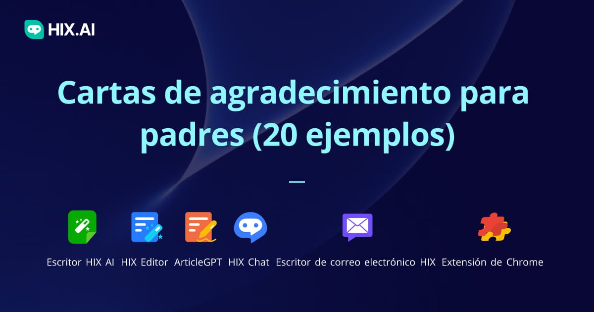 Cartas De Agradecimiento Para Padres 20 Ejemplos Hixai 5505