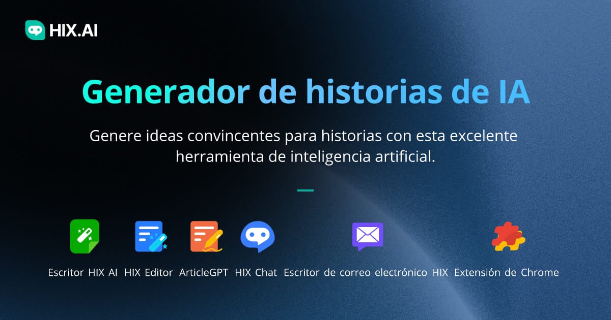 Generador De Historias Con Ia Cree Historias Cortas En Línea Gratis Hixai 0459