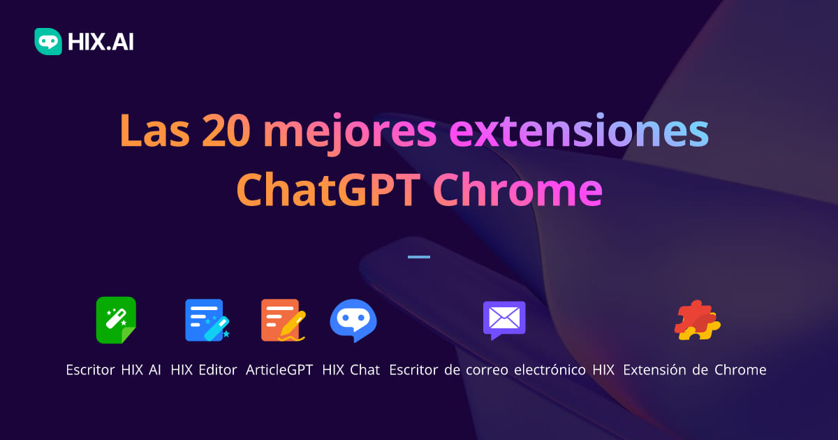Las 20 mejores extensiones ChatGPT Chrome en 2024: utilice IA en ...