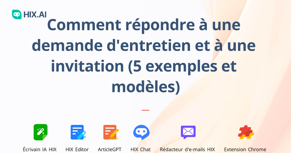 Comment répondre à une demande d