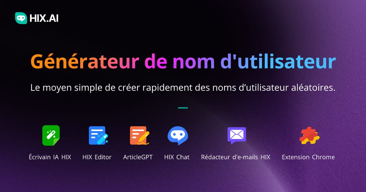 Générateur de nom d