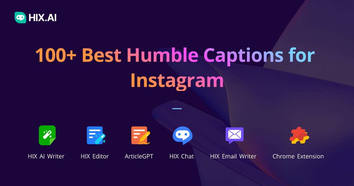 100+ Best Humble Captions for Instagram + Free AI Caption Generator