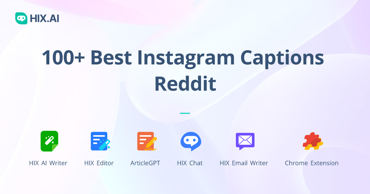 100 Best Instagram Captions Reddit Free AI Caption Generator HIX AI 100-best-instagram-captions-reddit-free-ai-caption-generator-hix-ai
