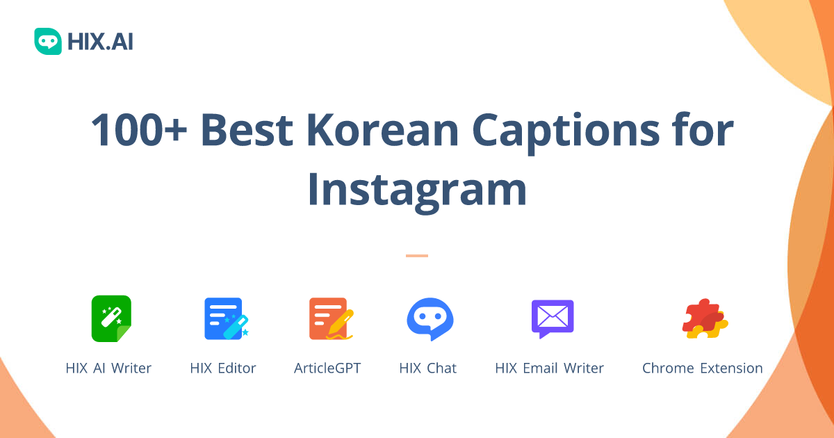 100+ Best Korean Captions for Instagram + Free AI Caption Generator