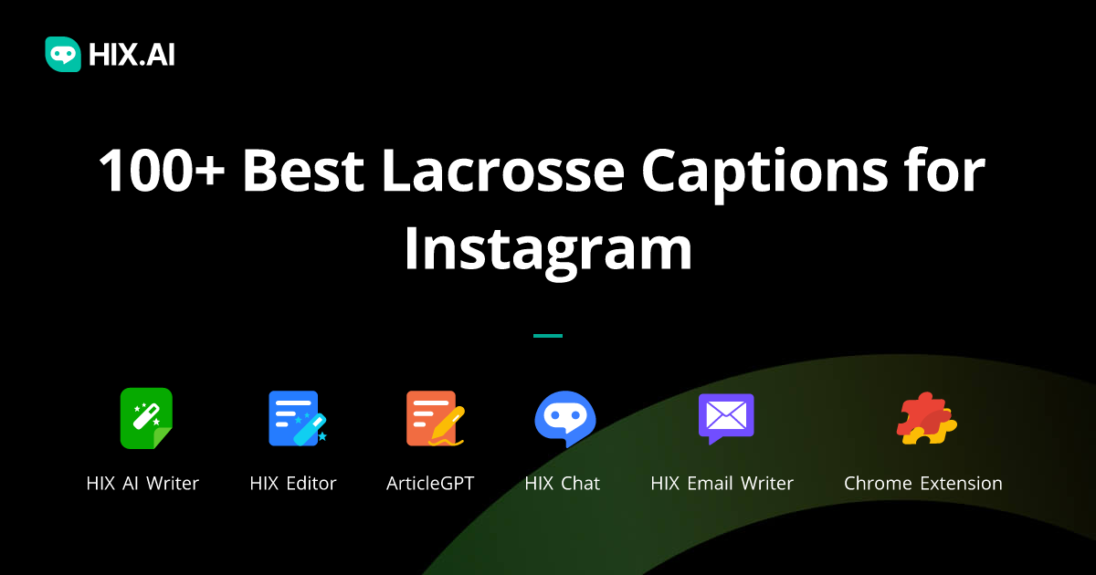 100+ Best Lacrosse Captions for Instagram + Free AI Caption Generator