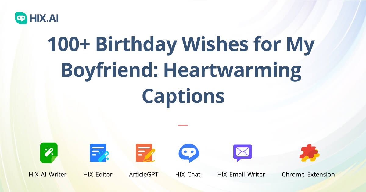 120+ Heart-Touching Birthday Wishes for Your Boyfriend To Wish Him Happy  Birthday