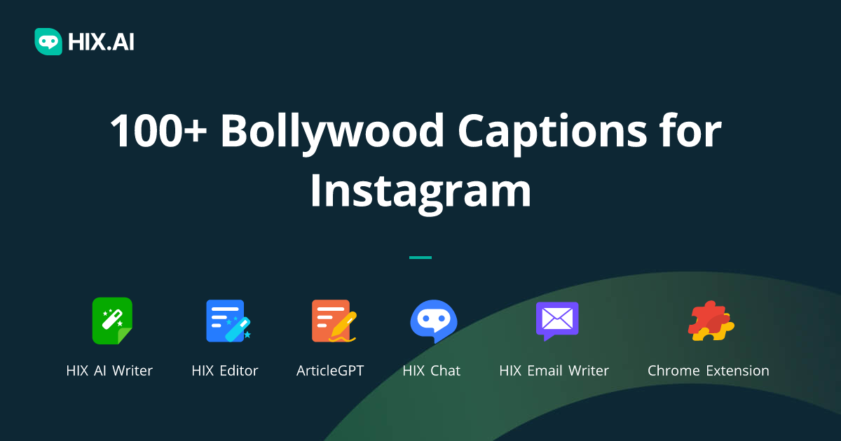 100-bollywood-captions-for-instagram-free-ai-caption-generator-hix-ai