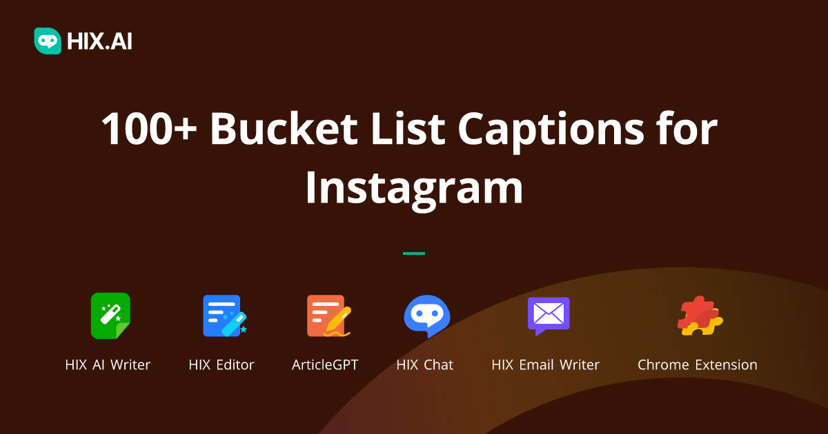 100+ Bucket List Captions for Instagram + Free AI Caption Generator
