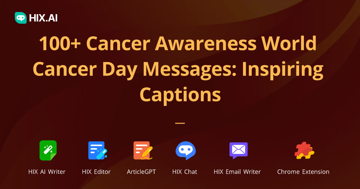 100+ Cancer Awareness World Cancer Day Messages Inspiring Captions