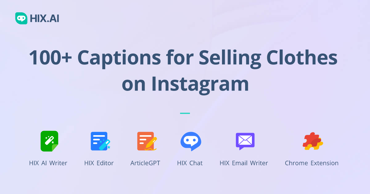100+ Captions for Selling Clothes on Instagram + Free AI Caption
