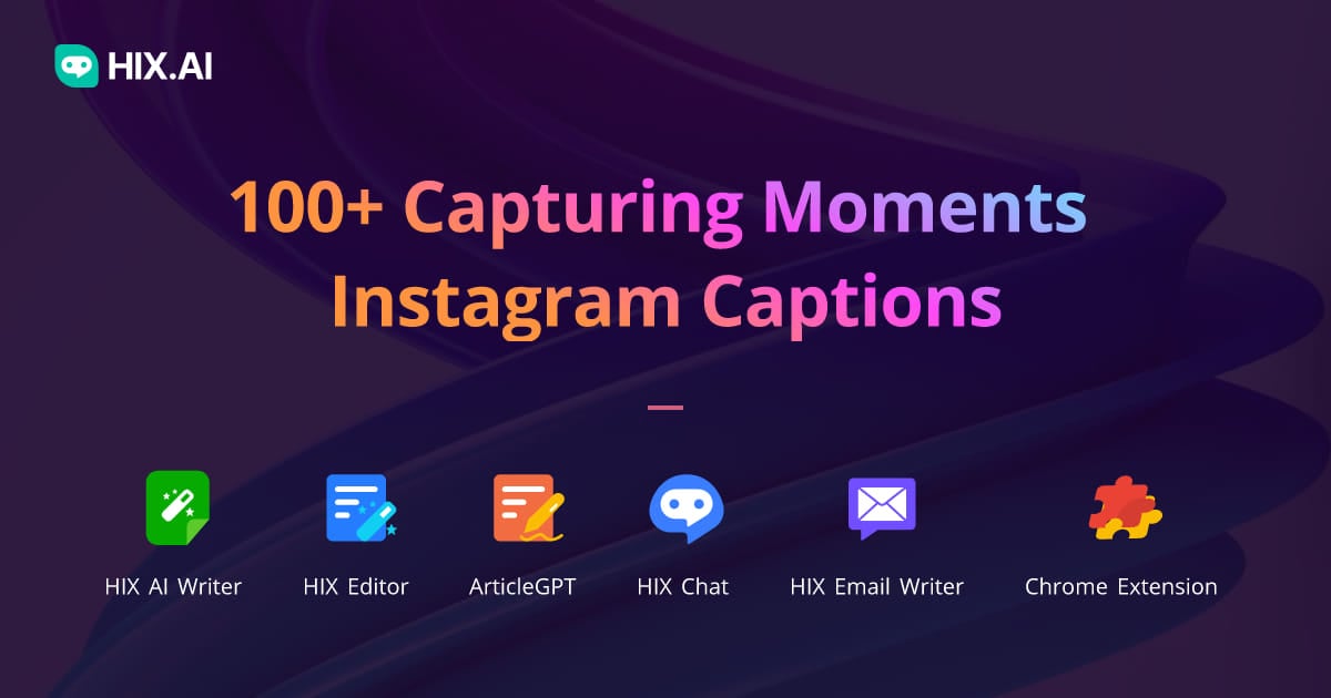 100+ Capturing Moments Instagram Captions + Free AI Caption Generator ...