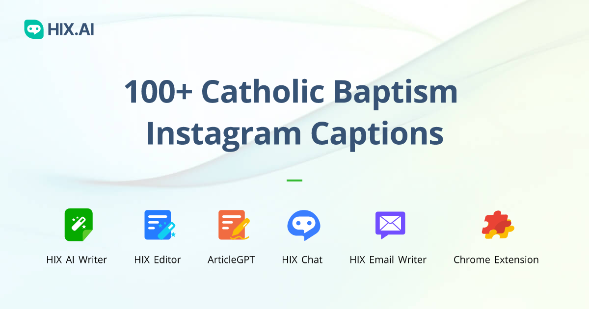 100+ Catholic Baptism Instagram Captions + Free AI Caption Generator
