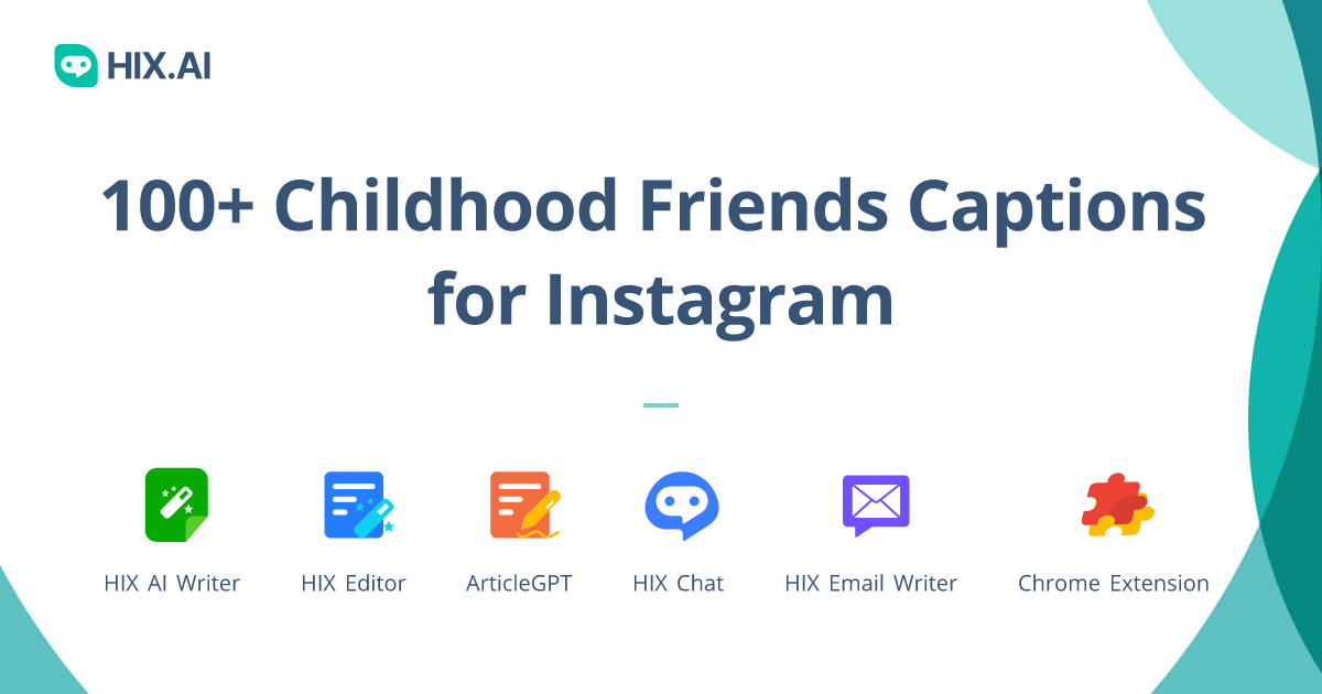 100+ Childhood Friends Captions for Instagram + Free AI Caption