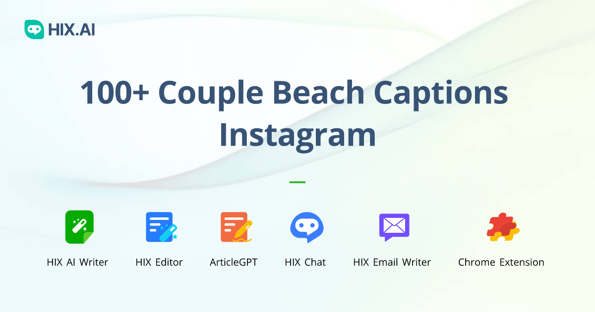 100-couple-beach-captions-instagram-free-ai-caption-generator-hix-ai