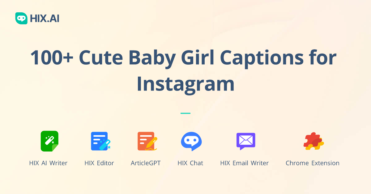 100-cute-baby-girl-captions-for-instagram-free-ai-caption-generator