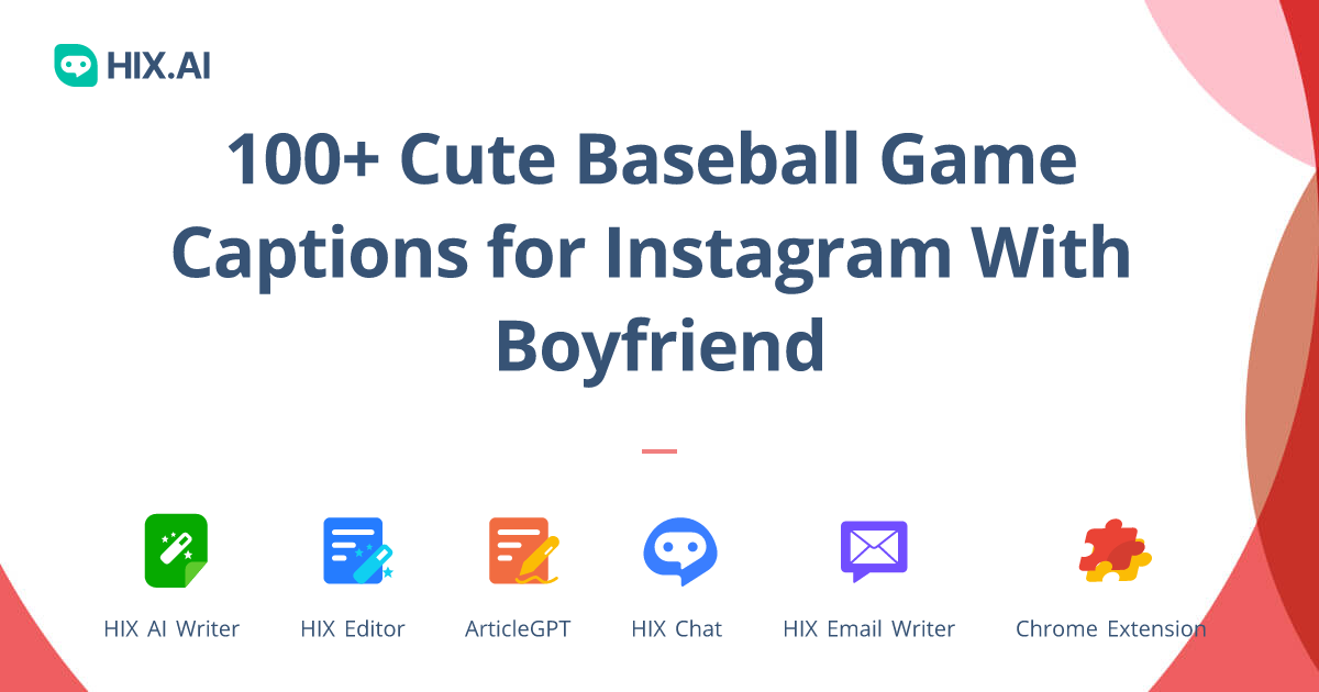 100+ Cute Baseball Game Captions for Instagram With Boyfriend + Free AI