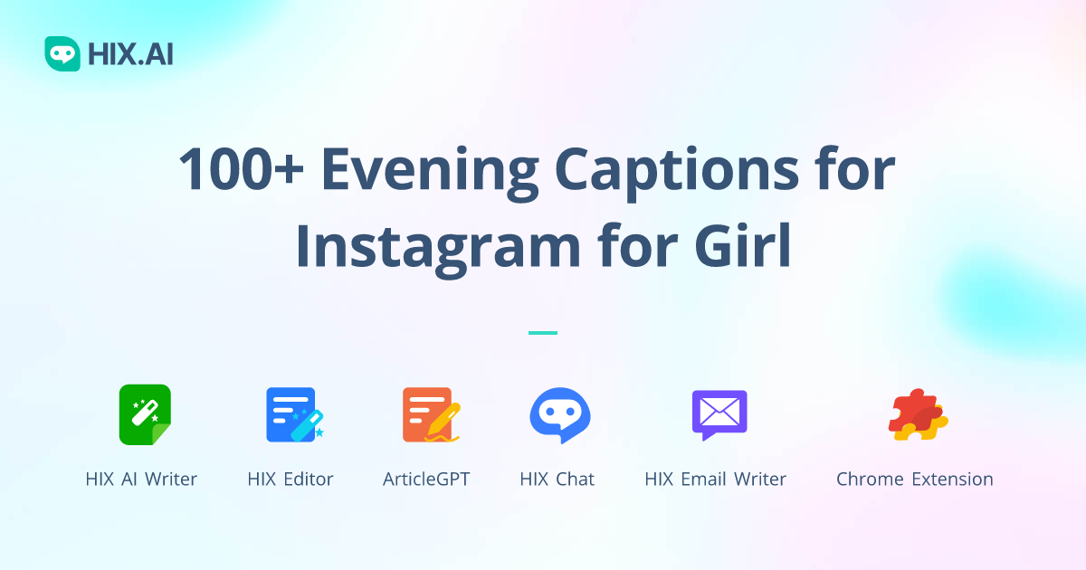 100-evening-captions-for-instagram-for-girl-free-ai-caption