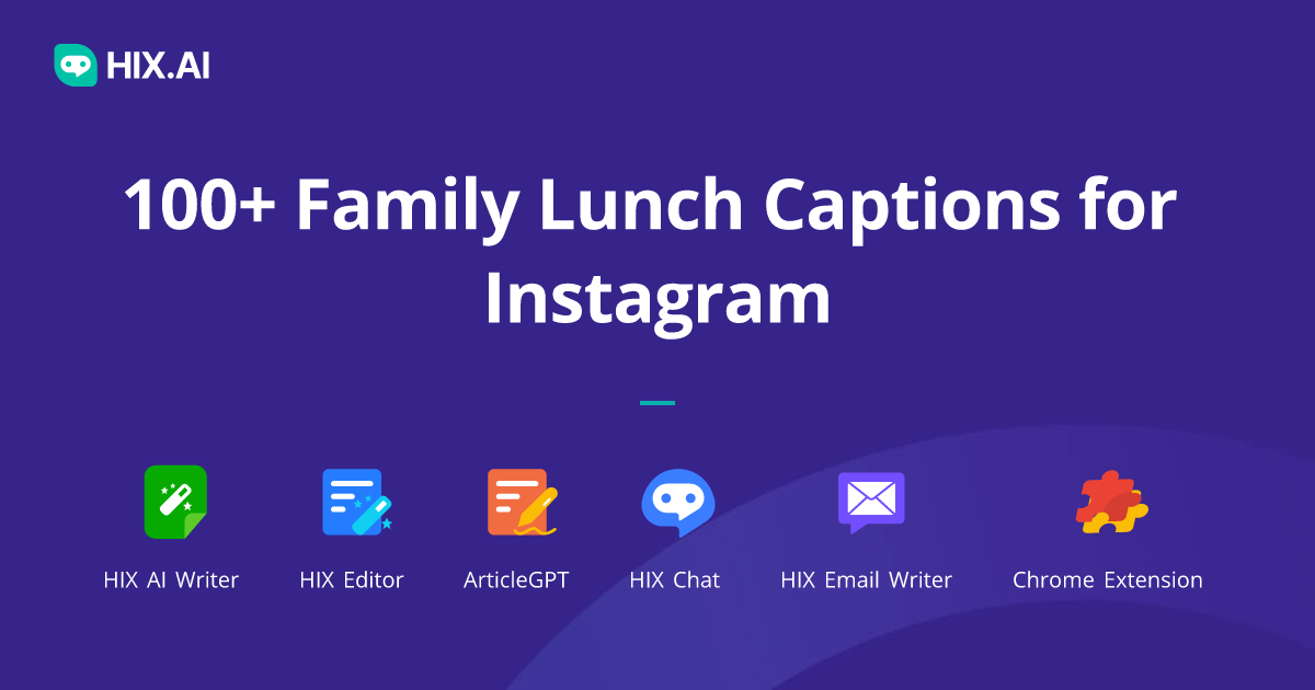 100-family-lunch-captions-for-instagram-free-ai-caption-generator