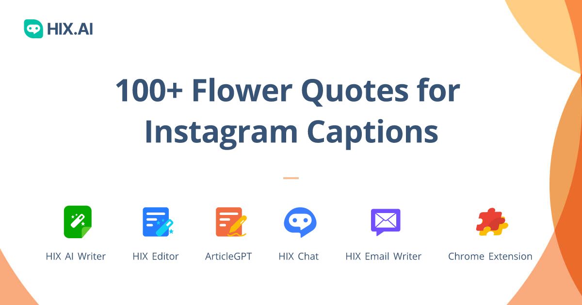 100+ Flower Quotes for Instagram Captions + Free AI Caption Generator