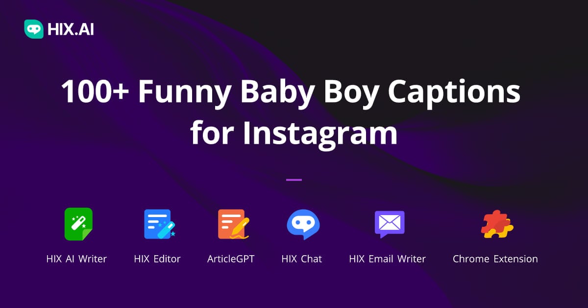 Funny Baby Boy Captions For Instagram