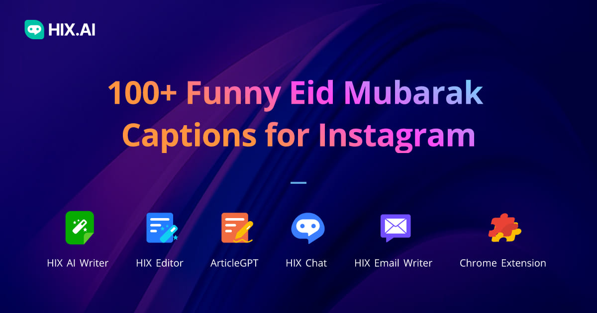 Funny Eid Mubarak Captions For Instagram