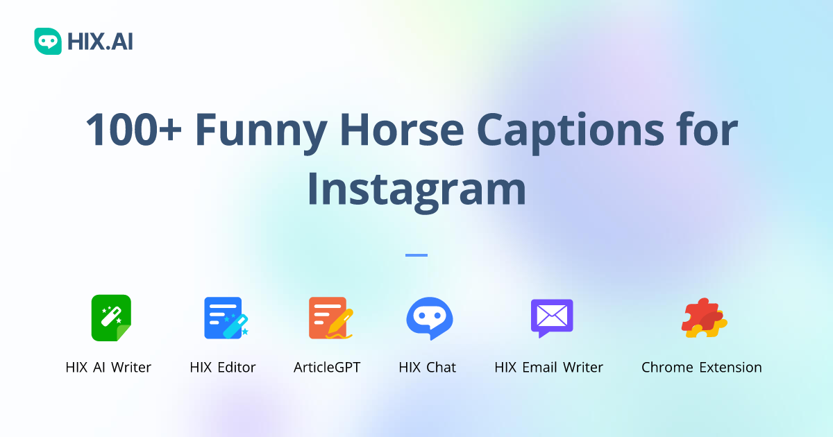 100-funny-horse-captions-for-instagram-free-ai-caption-generator