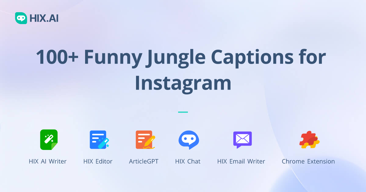 100+ Funny Jungle Captions for Instagram + Free AI Caption Generator