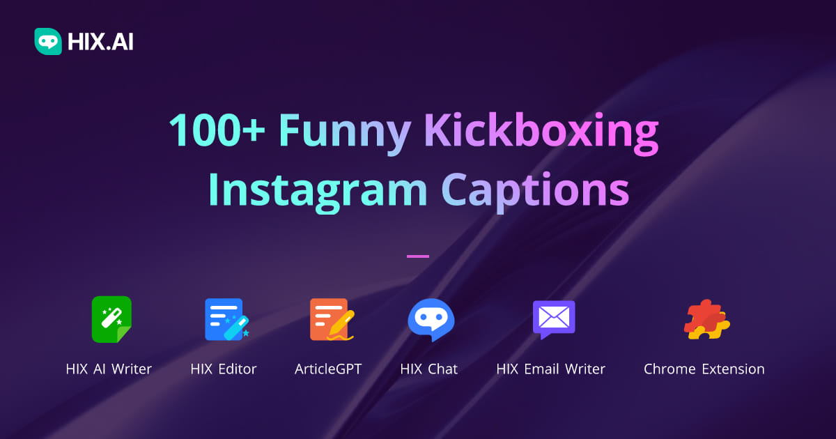 100+ Funny Kickboxing Instagram Captions + Free AI Caption Generator