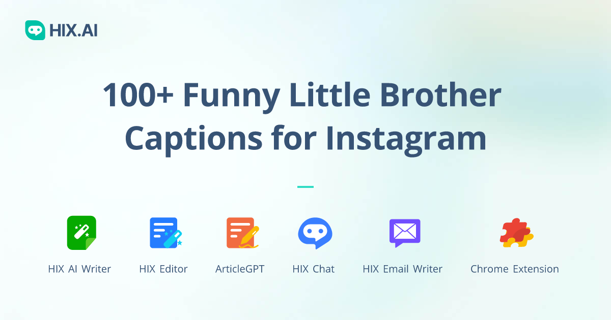 100-funny-little-brother-captions-for-instagram-free-ai-caption